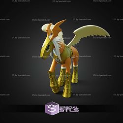 Super Basic STL Pegasmon Digimon