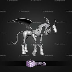 Super Basic STL Pegasmon Digimon