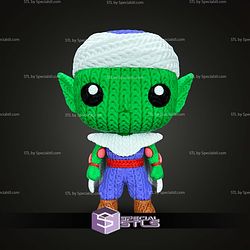 Super Basic STL Piccolo Knitted