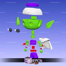 Super Basic STL Piccolo Knitted
