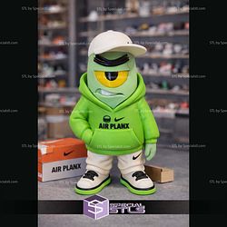 Super Basic STL Plankton Urban Multipart