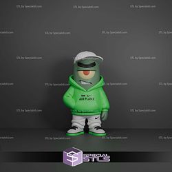 Super Basic STL Plankton Urban Multipart