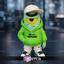 Super Basic STL Plankton Urban Multipart