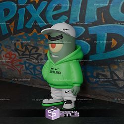 Super Basic STL Plankton Urban Multipart