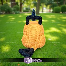 Super Basic STL Pochita Knitted