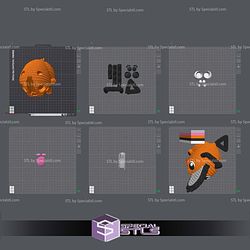 Super Basic STL Pochita Knitted