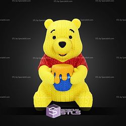 Super Basic STL Pooh Knitted
