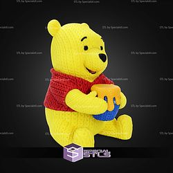 Super Basic STL Pooh Knitted