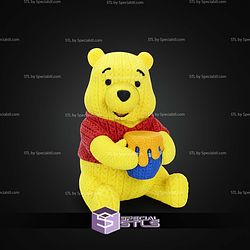 Super Basic STL Pooh Knitted