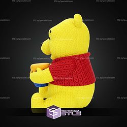 Super Basic STL Pooh Knitted