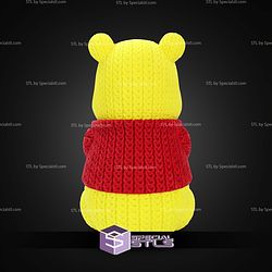 Super Basic STL Pooh Knitted