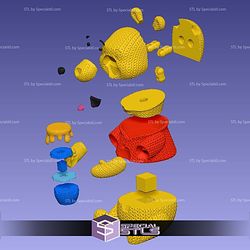 Super Basic STL Pooh Knitted