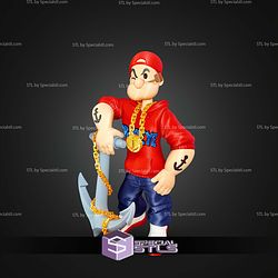 Super Basic STL Popeye Urban Vibes