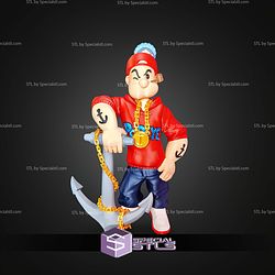 Super Basic STL Popeye Urban Vibes