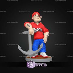 Super Basic STL Popeye Urban Vibes