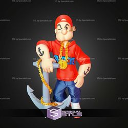 Super Basic STL Popeye Urban Vibes