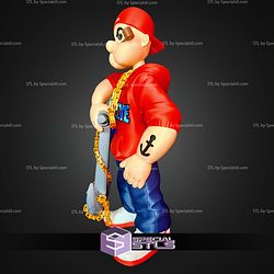 Super Basic STL Popeye Urban Vibes