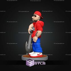 Super Basic STL Popeye Urban Vibes