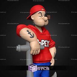Super Basic STL Popeye Urban Vibes