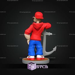 Super Basic STL Popeye Urban Vibes