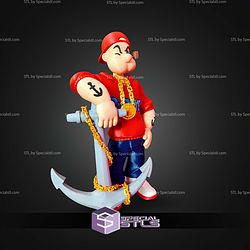 Super Basic STL Popeye Urban Vibes