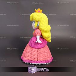 Super Basic STL Princess Peach Knitted