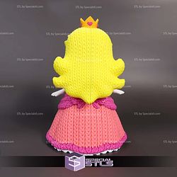 Super Basic STL Princess Peach Knitted