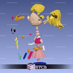 Super Basic STL Princess Zelda Knitted