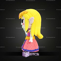 Super Basic STL Princess Zelda Knitted