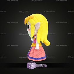 Super Basic STL Princess Zelda Knitted