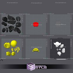 Super Basic STL Quackverine Donald Wolverine