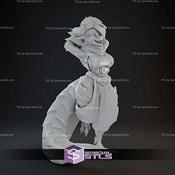 Super Basic STL Ruby the Kobold