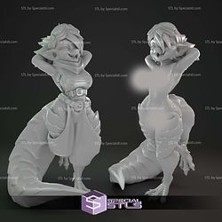 Super Basic STL Ruby the Kobold