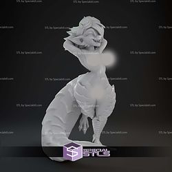 Super Basic STL Ruby the Kobold