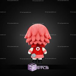 Super Basic STL Sakura Haruno Knitted