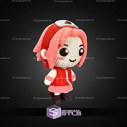 Super Basic STL Sakura Haruno Knitted