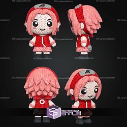 Super Basic STL Sakura Haruno Knitted