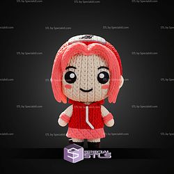 Super Basic STL Sakura Haruno Knitted