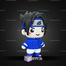 Super Basic STL Sasuke Knitted