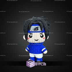 Super Basic STL Sasuke Knitted