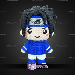 Super Basic STL Sasuke Knitted