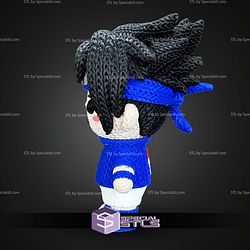 Super Basic STL Sasuke Knitted