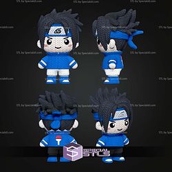Super Basic STL Sasuke Knitted