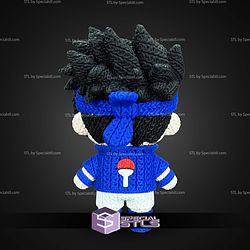 Super Basic STL Sasuke Knitted