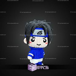 Super Basic STL Sasuke Knitted