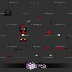 Super Basic STL Shadow Urban V2 Multipart