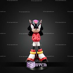 Super Basic STL Shadow Urban V2 Multipart