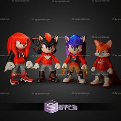 Super Basic STL Shadow Urban Vibes Multipart