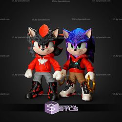 Super Basic STL Shadow Urban Vibes Multipart