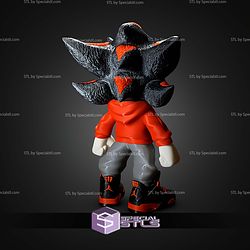 Super Basic STL Shadow Urban Vibes Multipart